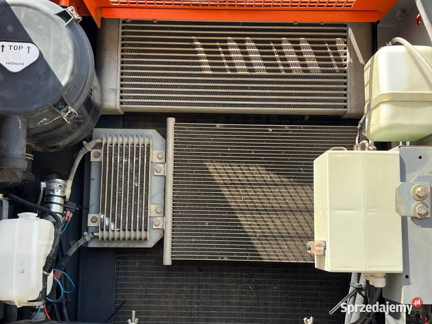 Uzywana Koparka kolowa Hitachi ZX 140 Koła
