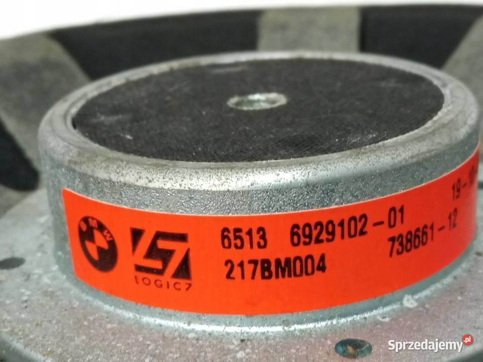 GŁOŚNIK WZMACNIACZ KPL ZESTAW L7 LOGIC 7 HS6540 Sprzęt audio fabryczny