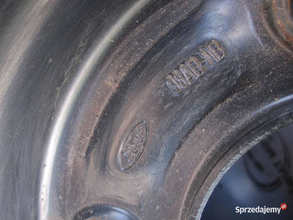 FORD FOCUS MK1 I koło dojazdowe 1258015 95M