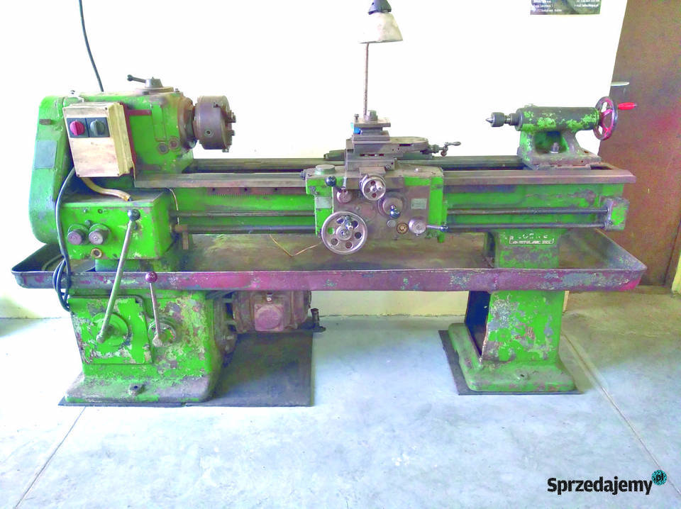 Tokarka tokarnia niemiecka Biznes i Przemysł