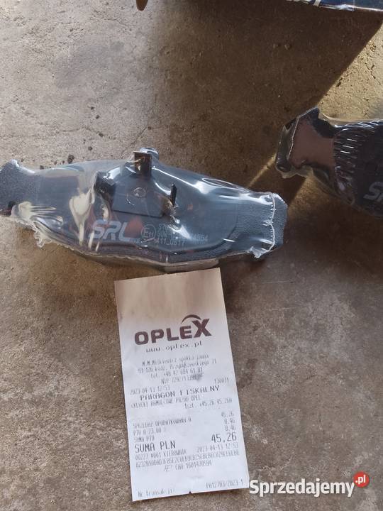 Klocki hamulcowe przód Opel Corsa b Tuchorza