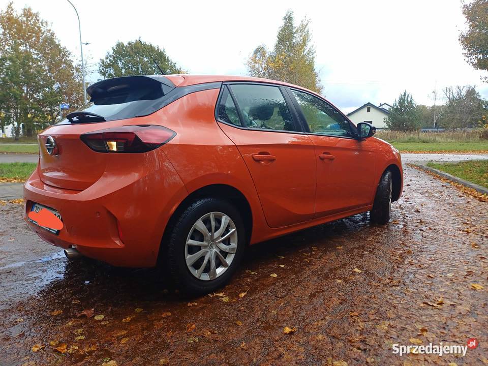 Opel corsa f Corsa zachodniopomorskie Białogard