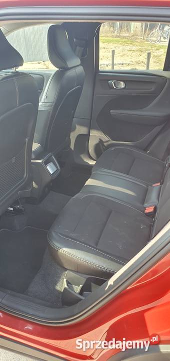 VOLVO XC40 SALON POLSKA 1 WŁAŚCICIEL 1969cm3 mazowieckie Warszawa sprzedam