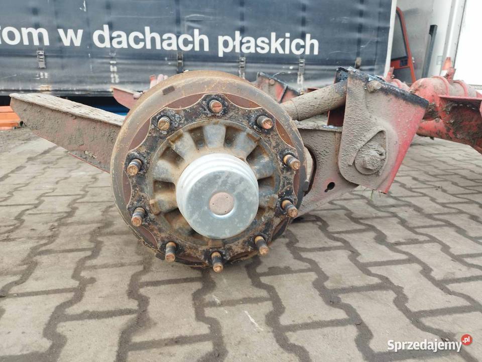 Oś Ośka Osie SAF bęben Strzyżew