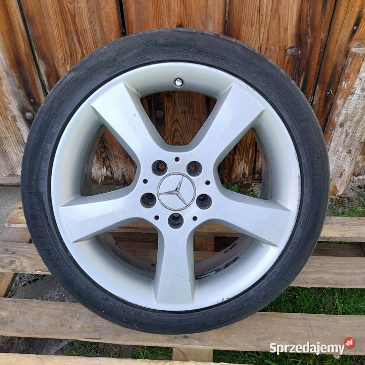 Felgi aluminiowe R17 Mefcedesa oryginalne Ciosmy sprzedam