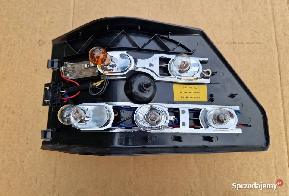 MERCEDES W140 CL COUPE LAMPA LEWA TYŁ TYLNA Lampy tylne kujawsko-pomorskie Bydgoszcz