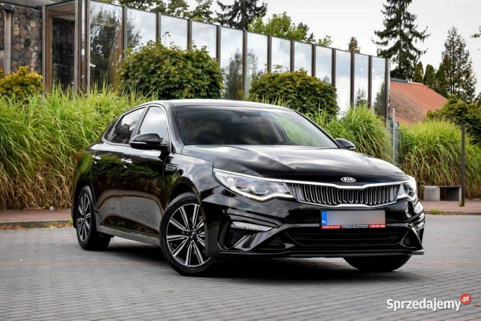 Kia Optima Z polskiego salonu 100 Oryginał mazowieckie Sochaczew