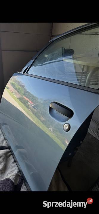 Drzwi lewe Mitsubishi Colt 2010 5D lakier T09 Rok produkcji 2010 Żarki-Letnisko