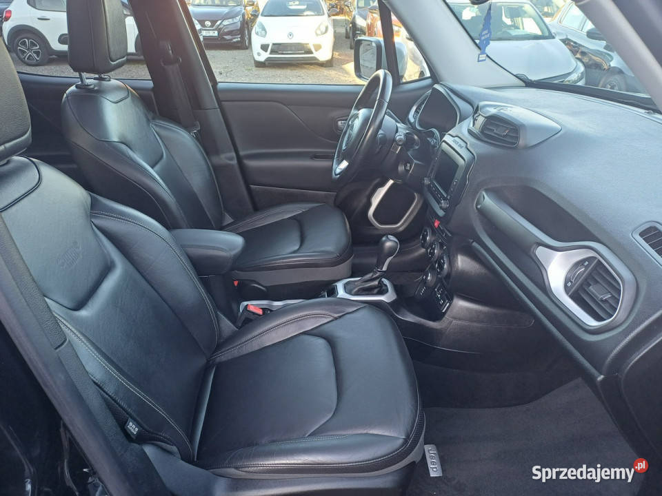 Jeep Renegade Panorama Navi KameraGrzaneFotele Chrzanów