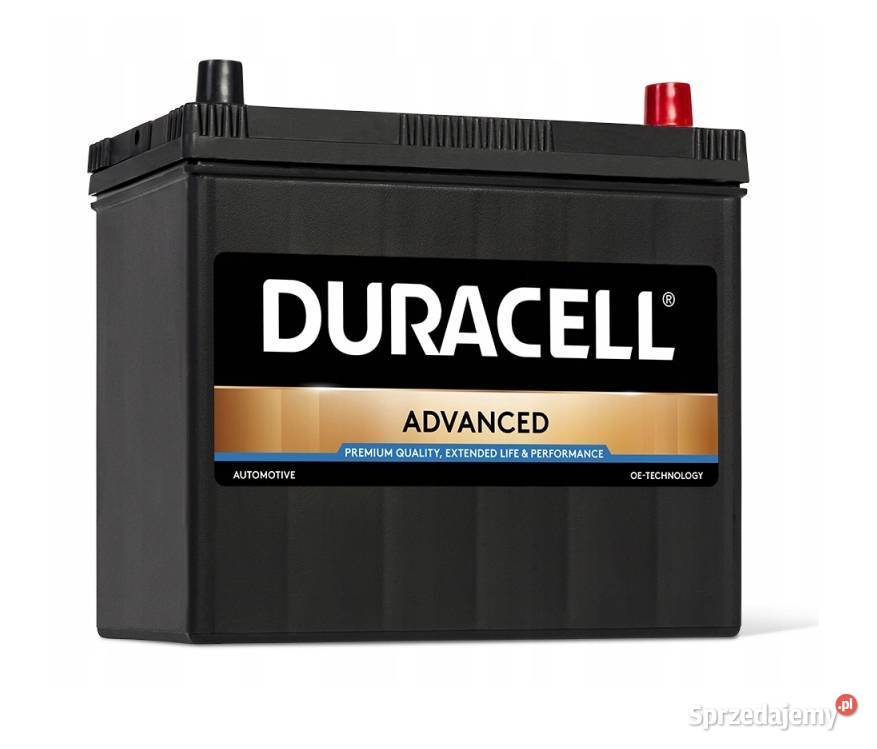 Akumulator Duracell Advanced 12V 60Ah osobowe Wrocław