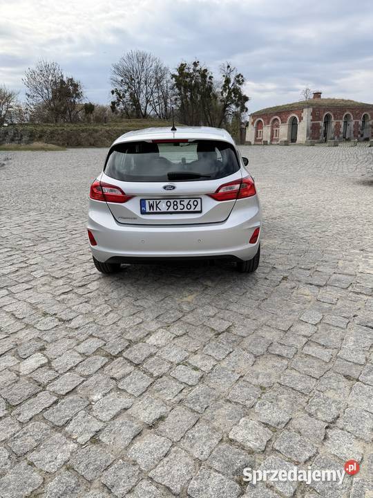 Ford Fiesta MK 8 Salon Polska Navi Klima Warszawa