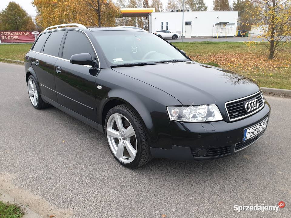 Audi A4 V6 Quattro Tiptronic Automat 30 BenLPG przyciemniane szyby Poznań