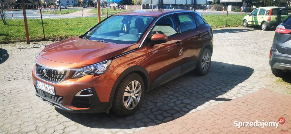 PEUGEOT 3008 15 BLUE HDI NAVI diesel Radzyń Podlaski