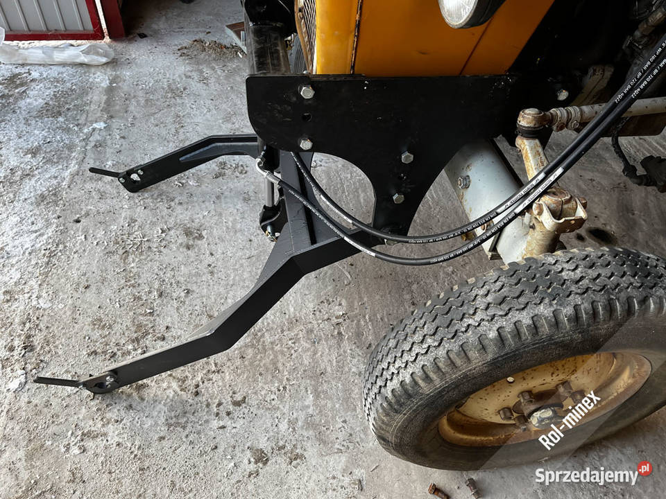 Przedni tuz do c330 c360 Solidny Transport cała łódzkie