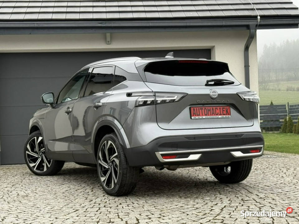 Nissan Qashqai TEKNA BLACK ALU 20 AMBIENTE NOWE automatyczna Kamienna Góra