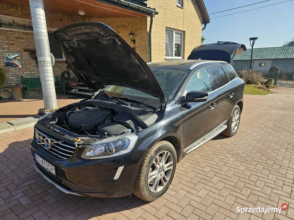 Volvo XC60 2016 2000cm3 podlaskie Zwierzyniec Mały