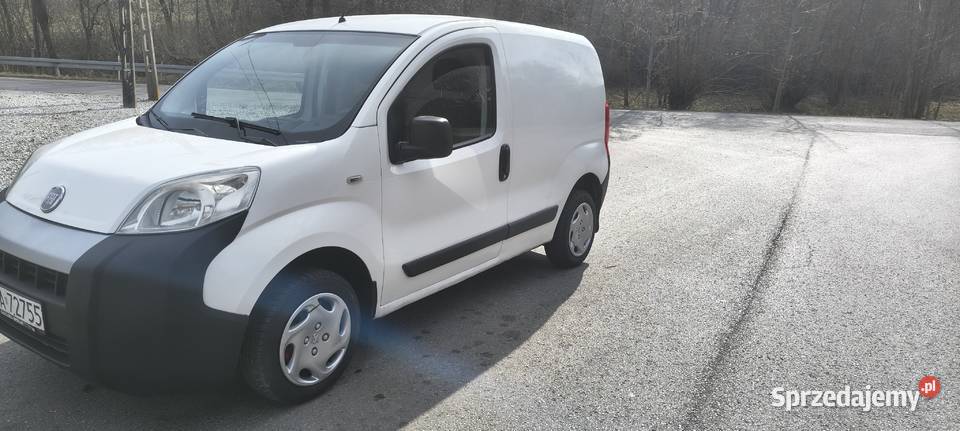 Fiat Fiorino 14i BenzynaLPG