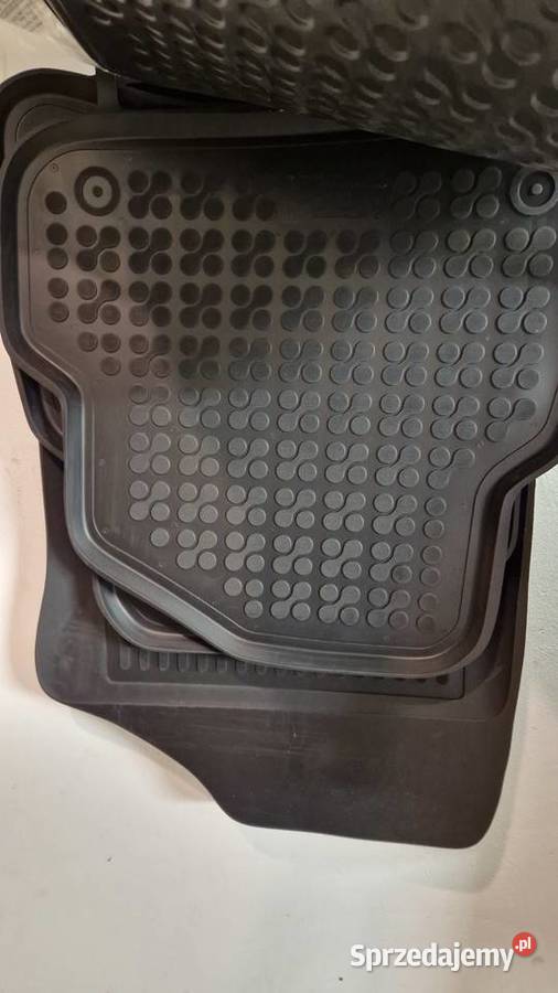 Dywaniki gumowe VW Polo osobowe Warszawa