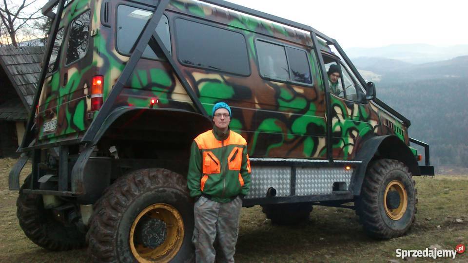 jedyny taki monster w sam raz na Rok produkcji 2012