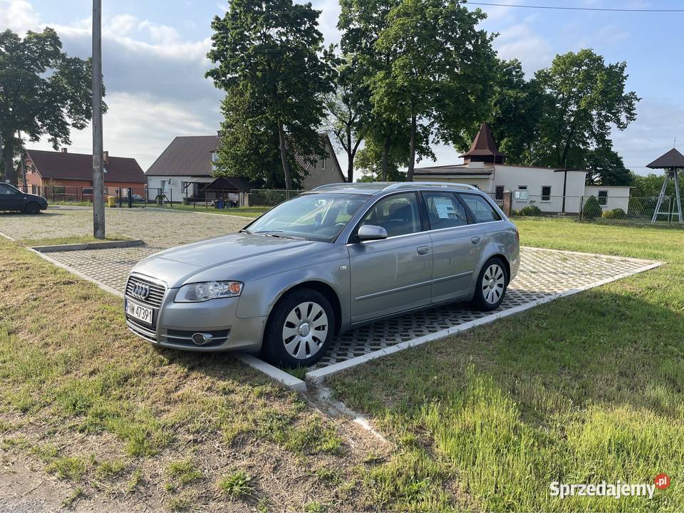 Audi a4 16 mpi lpg 2005r