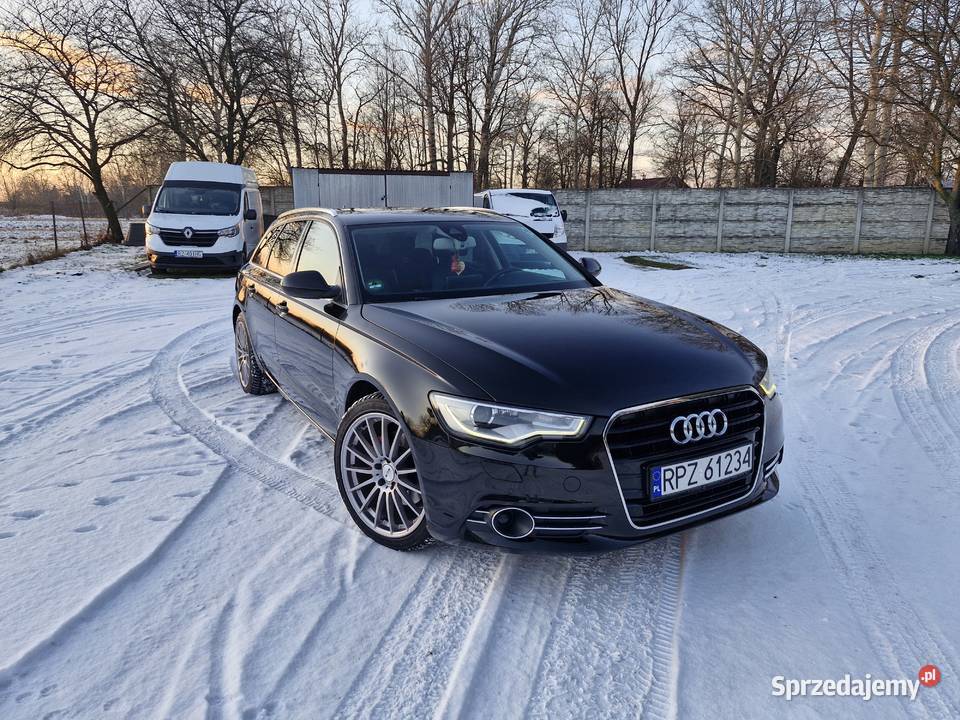 Audi A6 c7 30tdi bogate wyposażenie Gniewczyna Łańcucka
