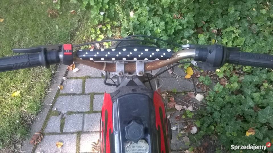 Pocket bike mini cross motorynka tanio Otwock