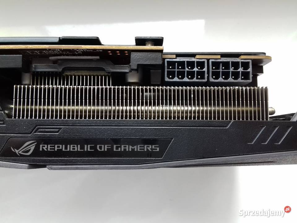 ASUS ROG STRIX GTX 1080Ti GAMING 11GB GDDR5 HDMI  kujawsko-pomorskie sprzedam