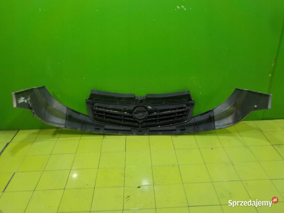 OPEL VIVARO A I LIFT 20 CDTI 11r VAN atrapa osobowe mazowieckie Suków