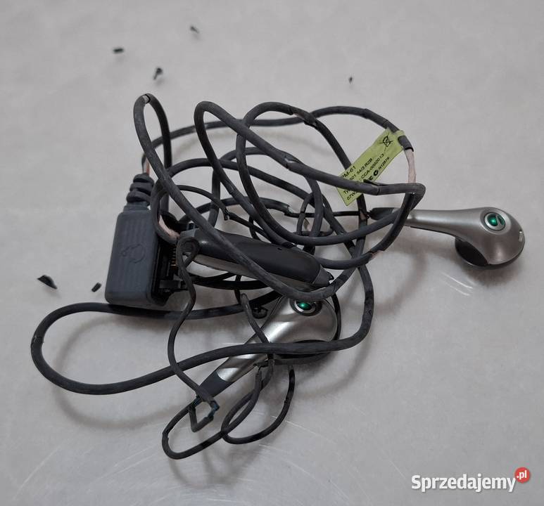 Słuchawki Sony Ericsson HPM61 krusząca się Czeladź sprzedam