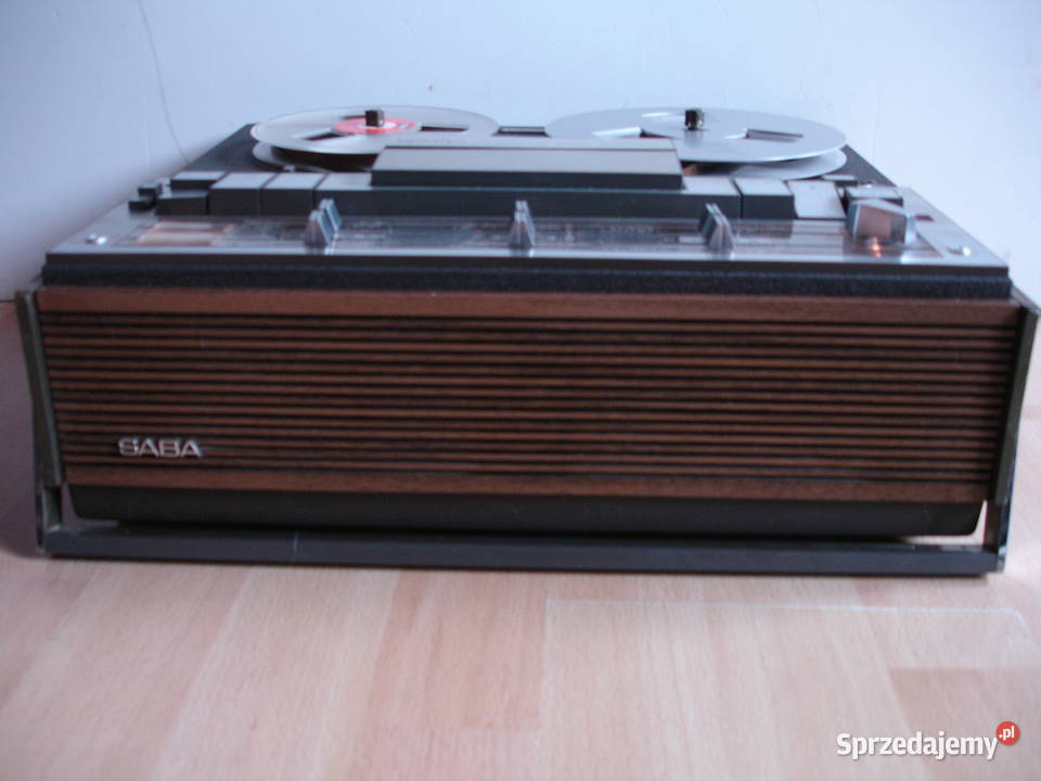 Magnetofon szpulowy SABA TG664 sprzedam