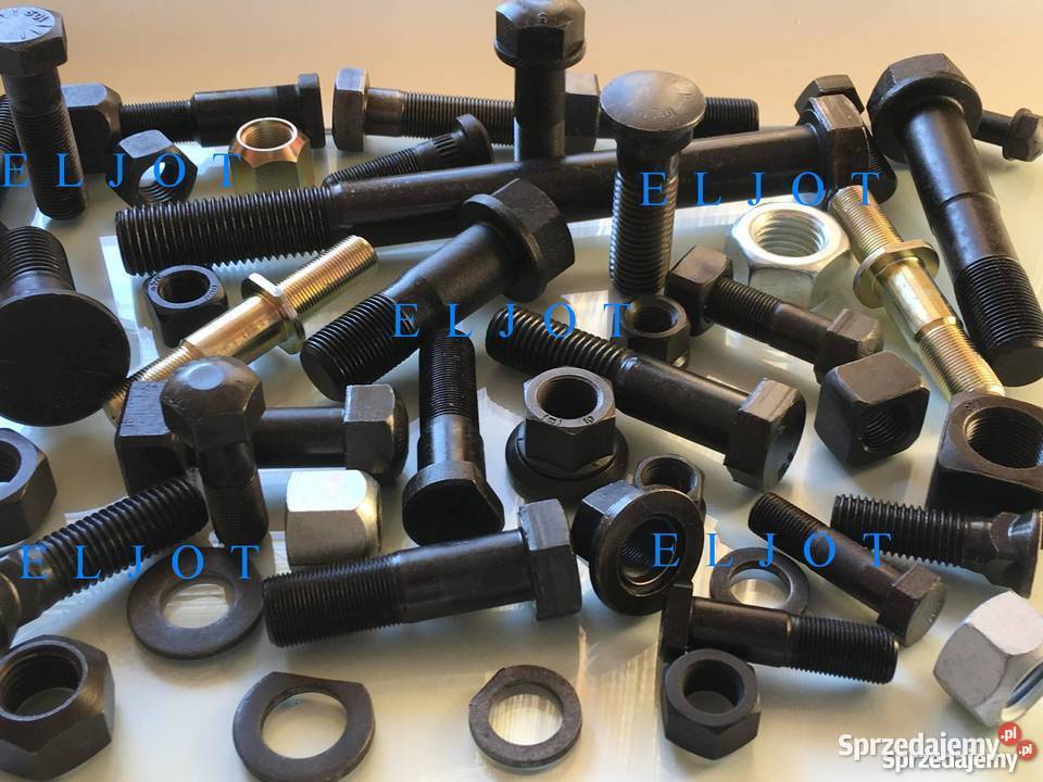 Śruba gąsienicy śruba gąsienicowa śruba płyty Stalowa Wola sprzedam