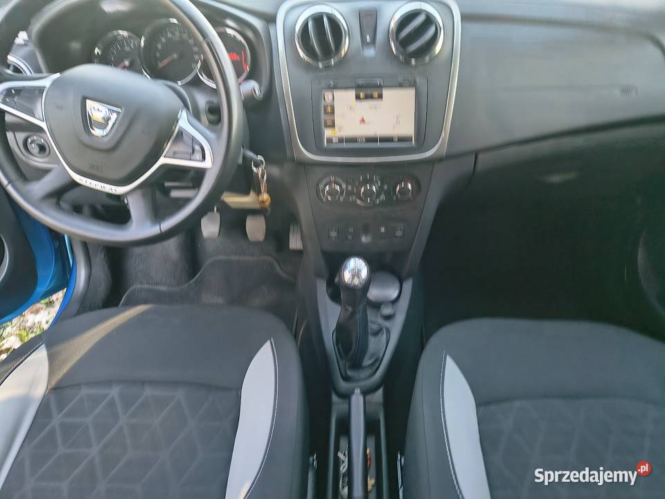 Dacia Sandero Stepwey Samochody osobowe wielkopolskie Goździchowo