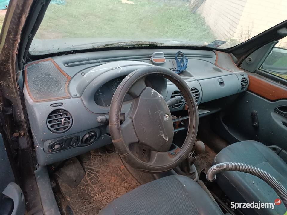 Renault Kangoo 19D silnik do jazdy