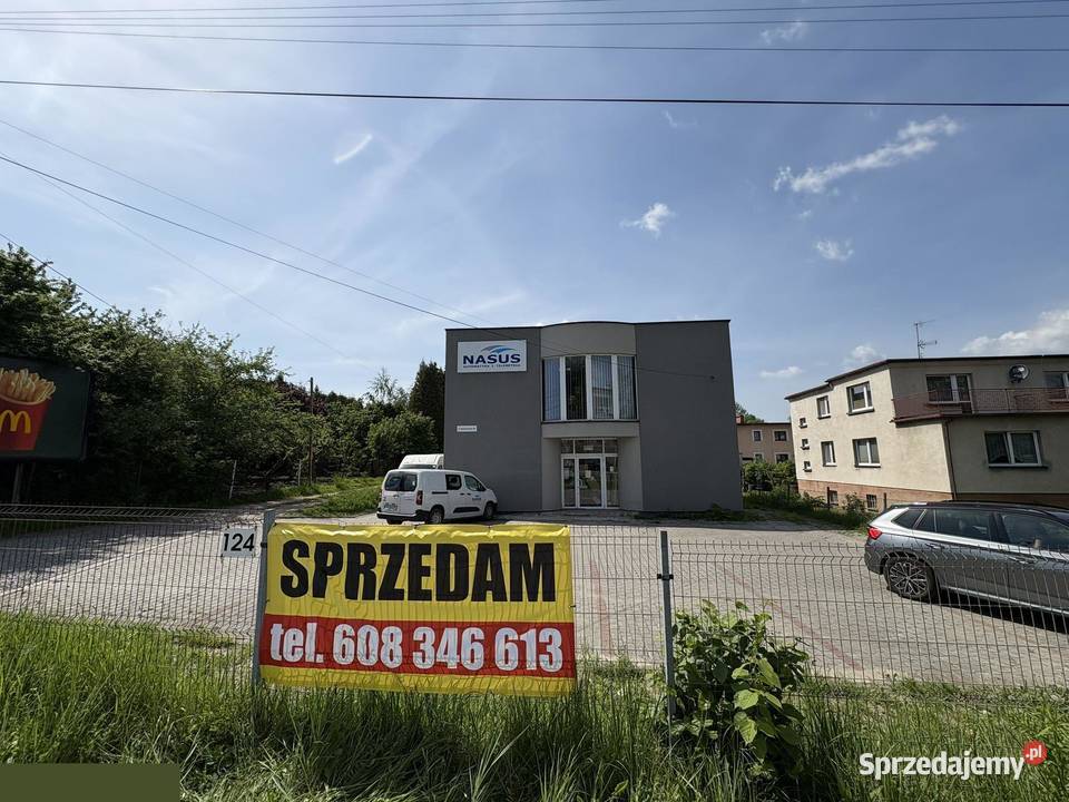 Obiekt handlowousługowy 330 m Świetna BRUTTO Sprzedaż śląskie Rybnik