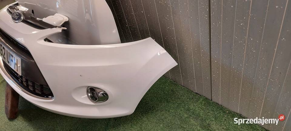 ZDERZAK PRZÓD FORD FIESTA MK7 0813 LAK H9 Międzychód