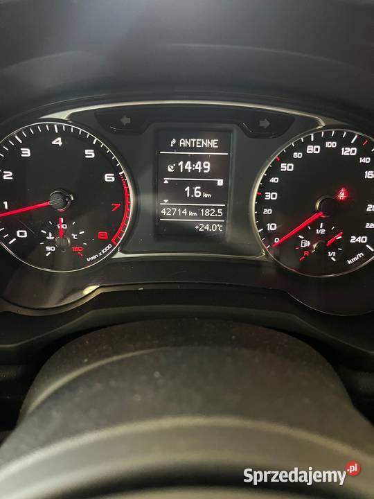 Audi A1 12 TFSI Ambition NAVI PDC Rok produkcji 2012 Cmolas