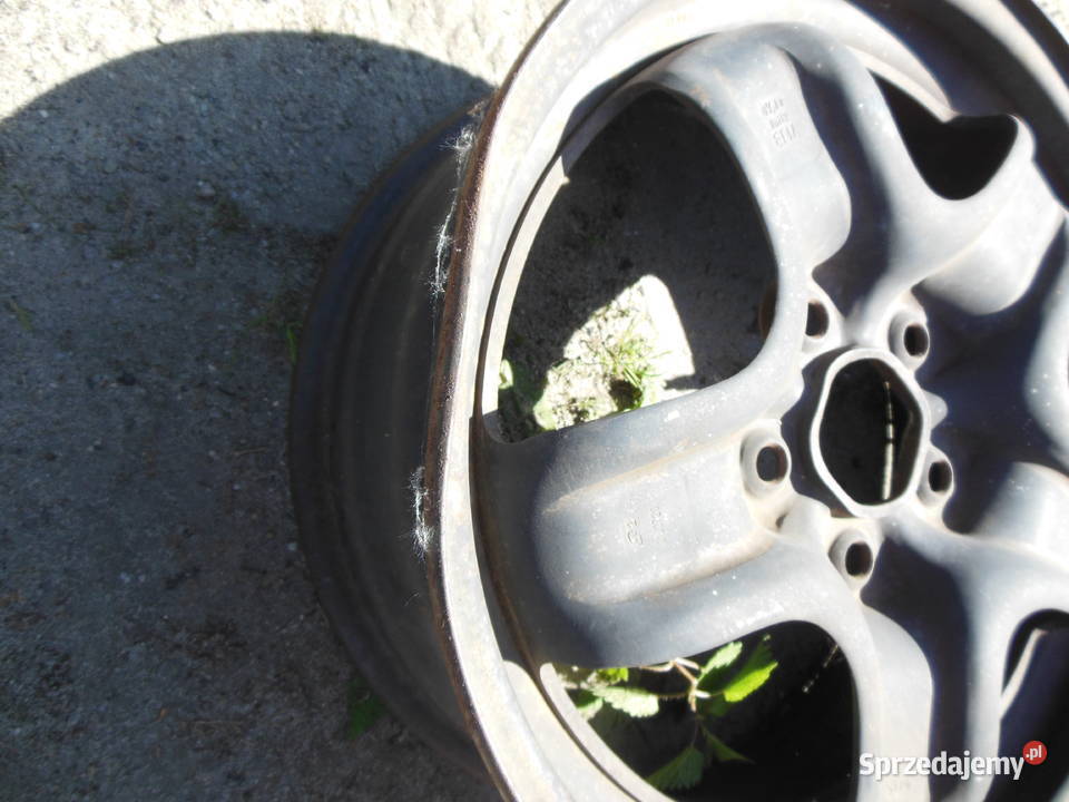 FELGI STALOWE STRUKTURALNE RENAULT SCENIC III Renault OE Kozy