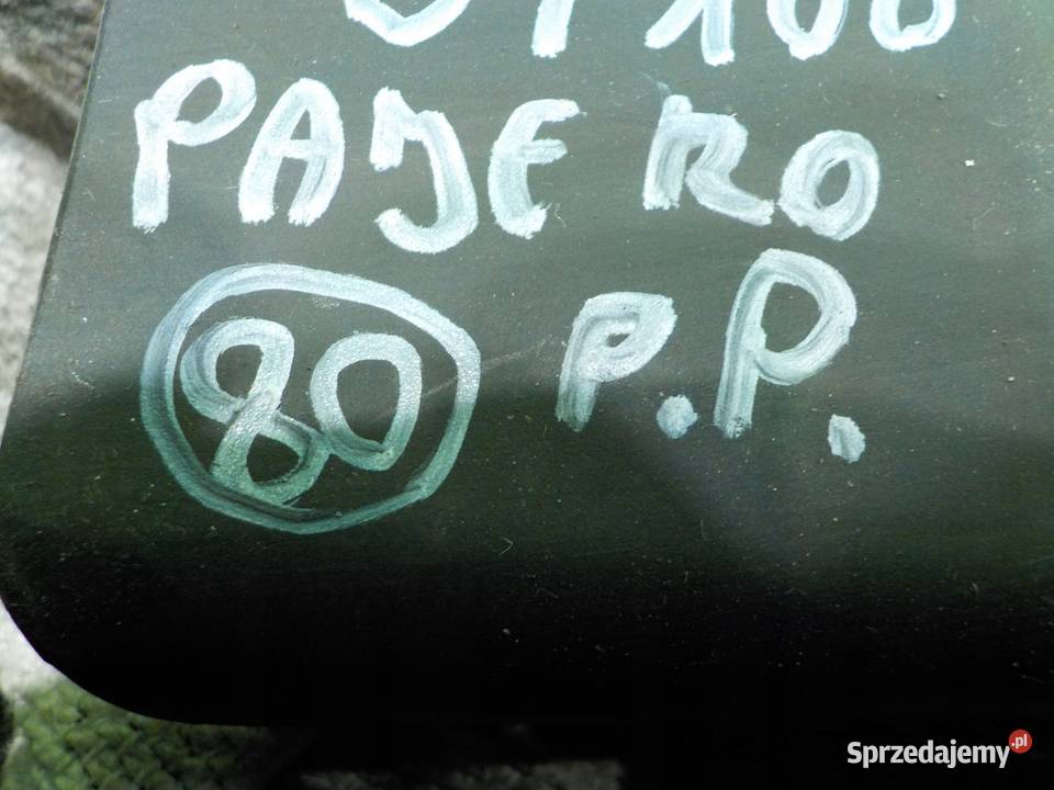 MITSUBISHI PAJERO III 35 B AUT 01r spryskiwacz Suków