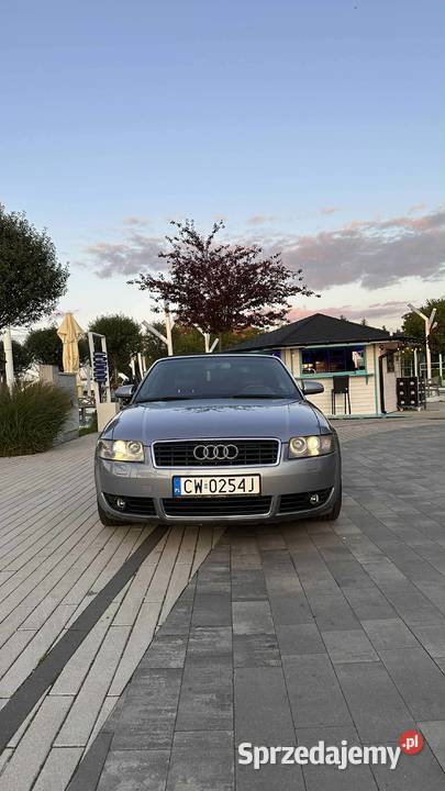 Audi A4 B6 18T Cabrio Włocławek