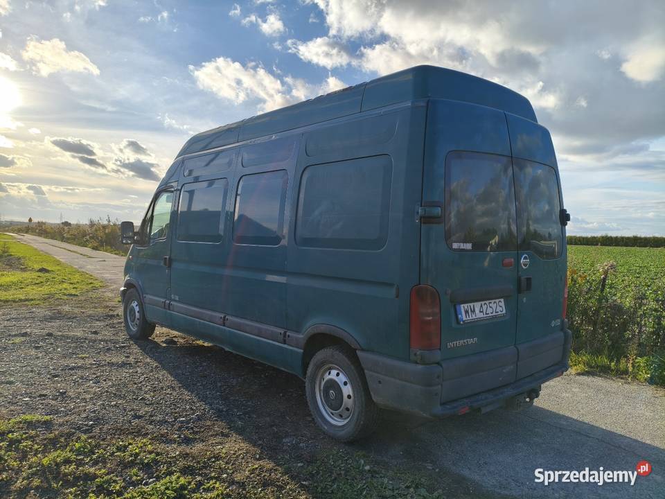 Renault Master 25 dCi klima L3H3 Lublin sprzedam