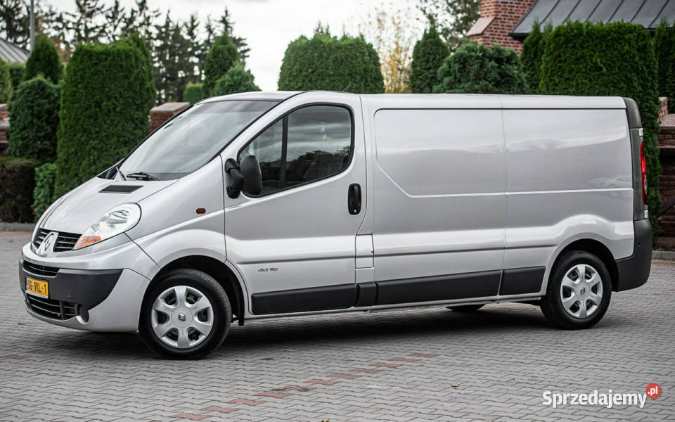 Renault Trafic 20dci 115 L2H1 Long Klimatyzacja ASR (kontrola trakcji) mazowieckie Zwoleń