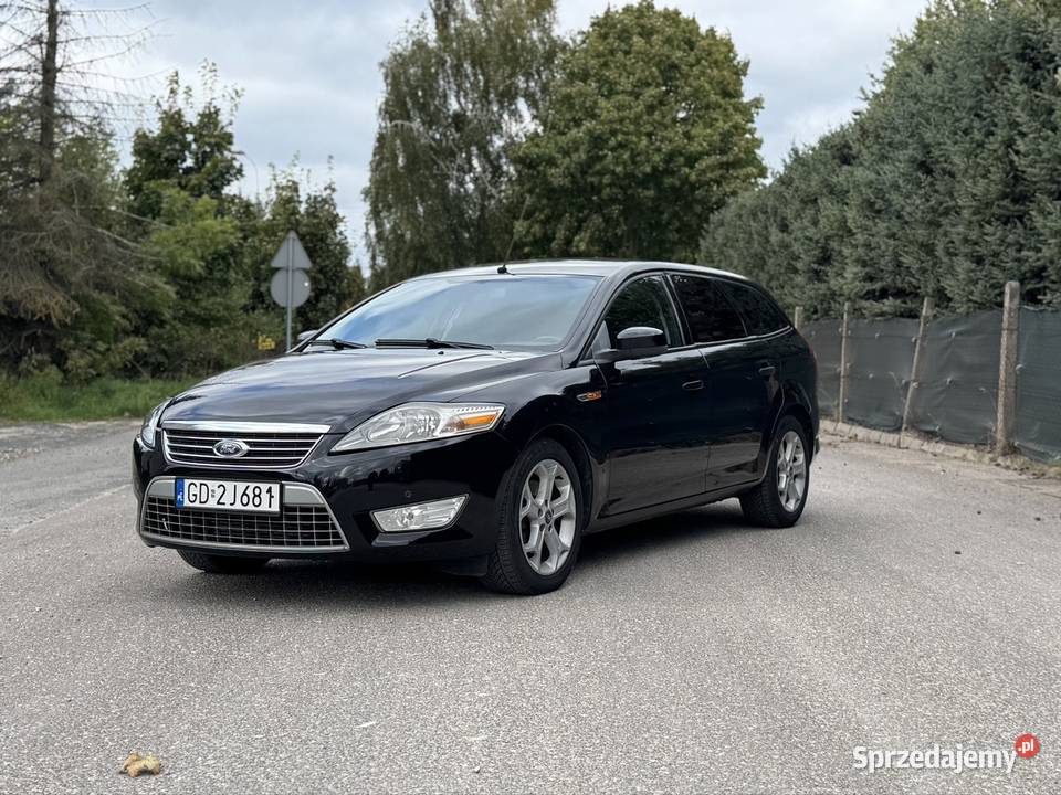 Ford Mondeo Mk4 20 tdci 140 koni 2010r Giżycko