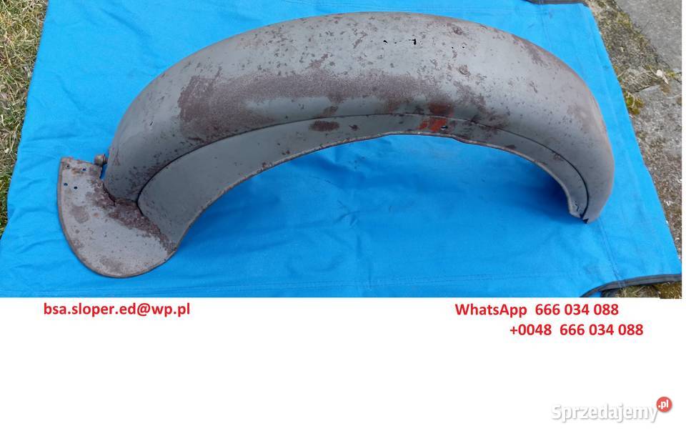 BSA SLOPER 4 BŁOTNIK FRONT MUDGUARD VTWIN G30 kujawsko-pomorskie Bydgoszcz