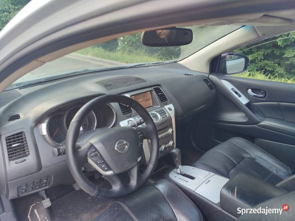 Nissan Murano Z51 AWD 2011 lift Niepołomice