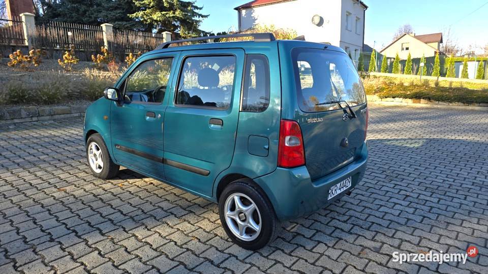 Suzuki Wagon R 13 Benzyna Klimatyzacja Czujniki Jasło