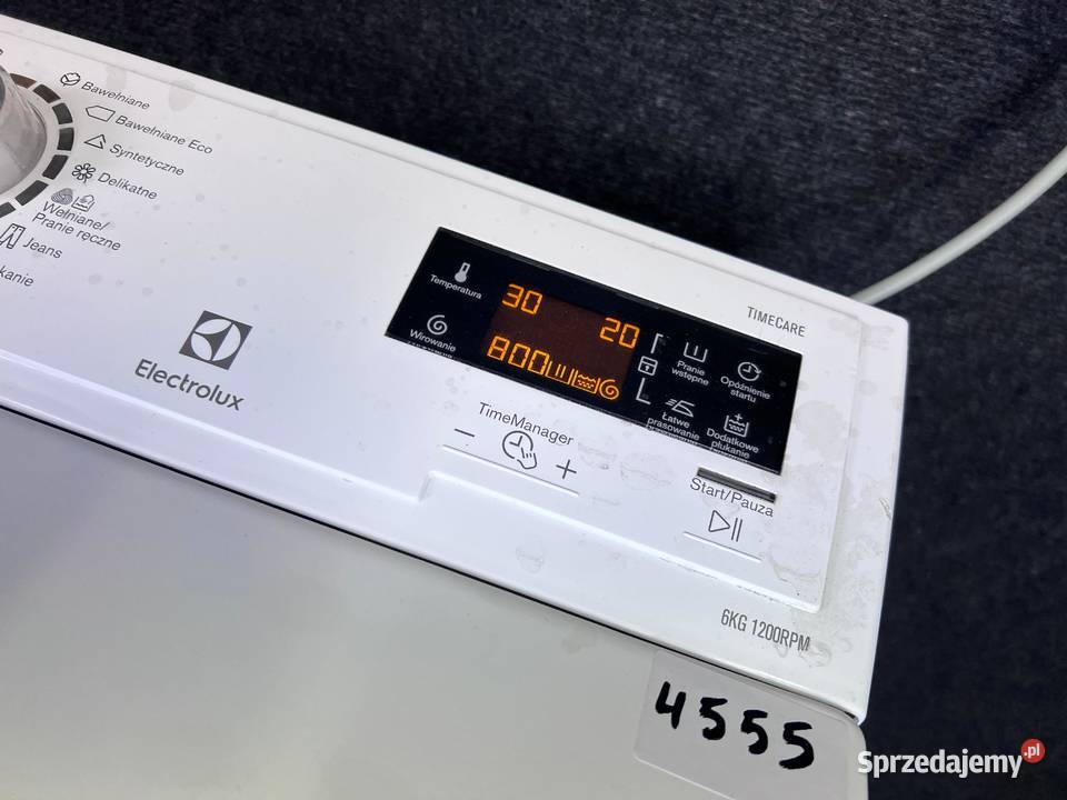 Pralka Electrolux EWT1266EW 6 1200 obrmin sprzedam
