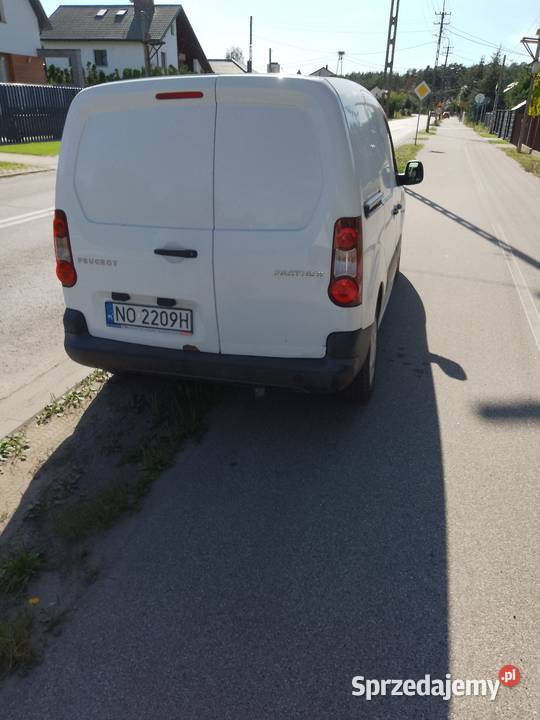 Peugeot Partner 2012 16 hdi OKAZJA mazowieckie Otwock