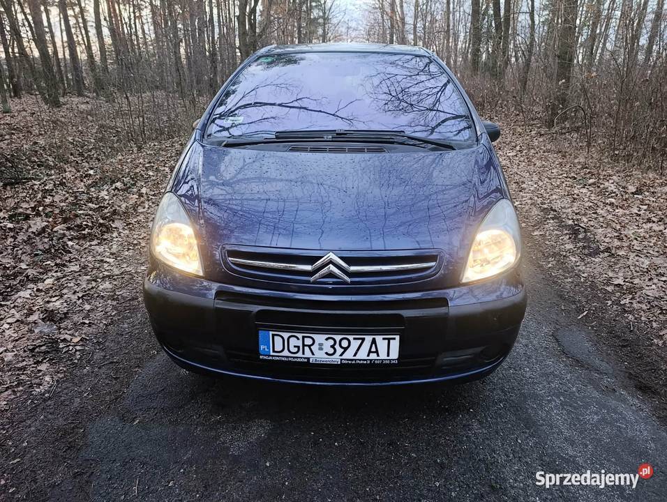 Citroen Xsara Picasso 16 benzyna 2006r nieuszkodzony Góra