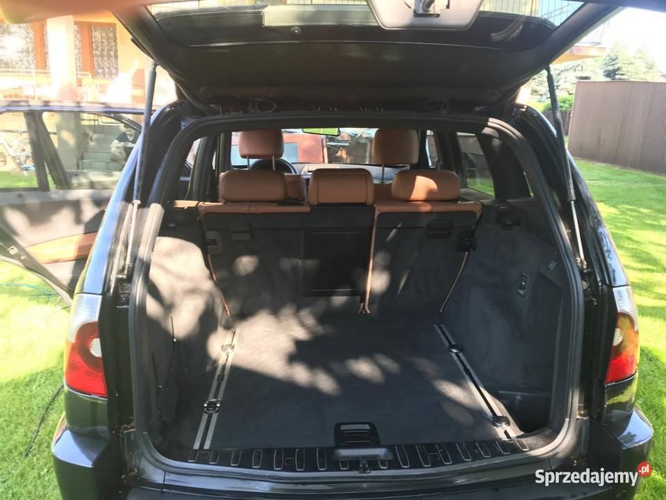 BMW X3 e83 20D 150 4x4 Klimatronic Oszczędny Sucha Beskidzka sprzedam