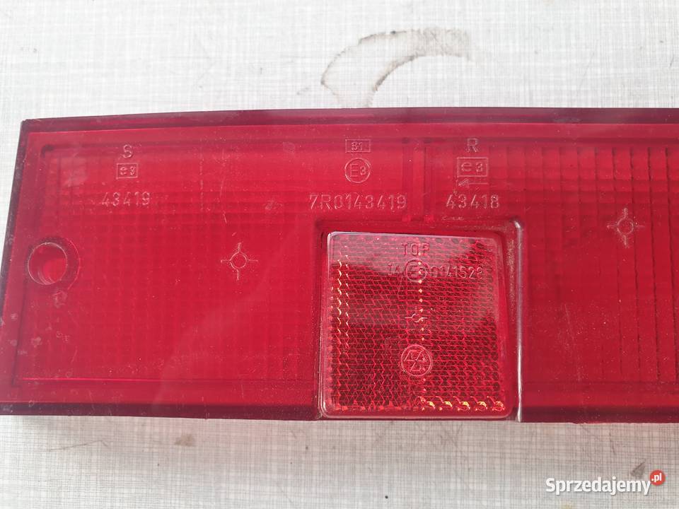 Klosz tylnej lampy prawa strona Polonez Borewicz Motoryzacja świętokrzyskie sprzedam